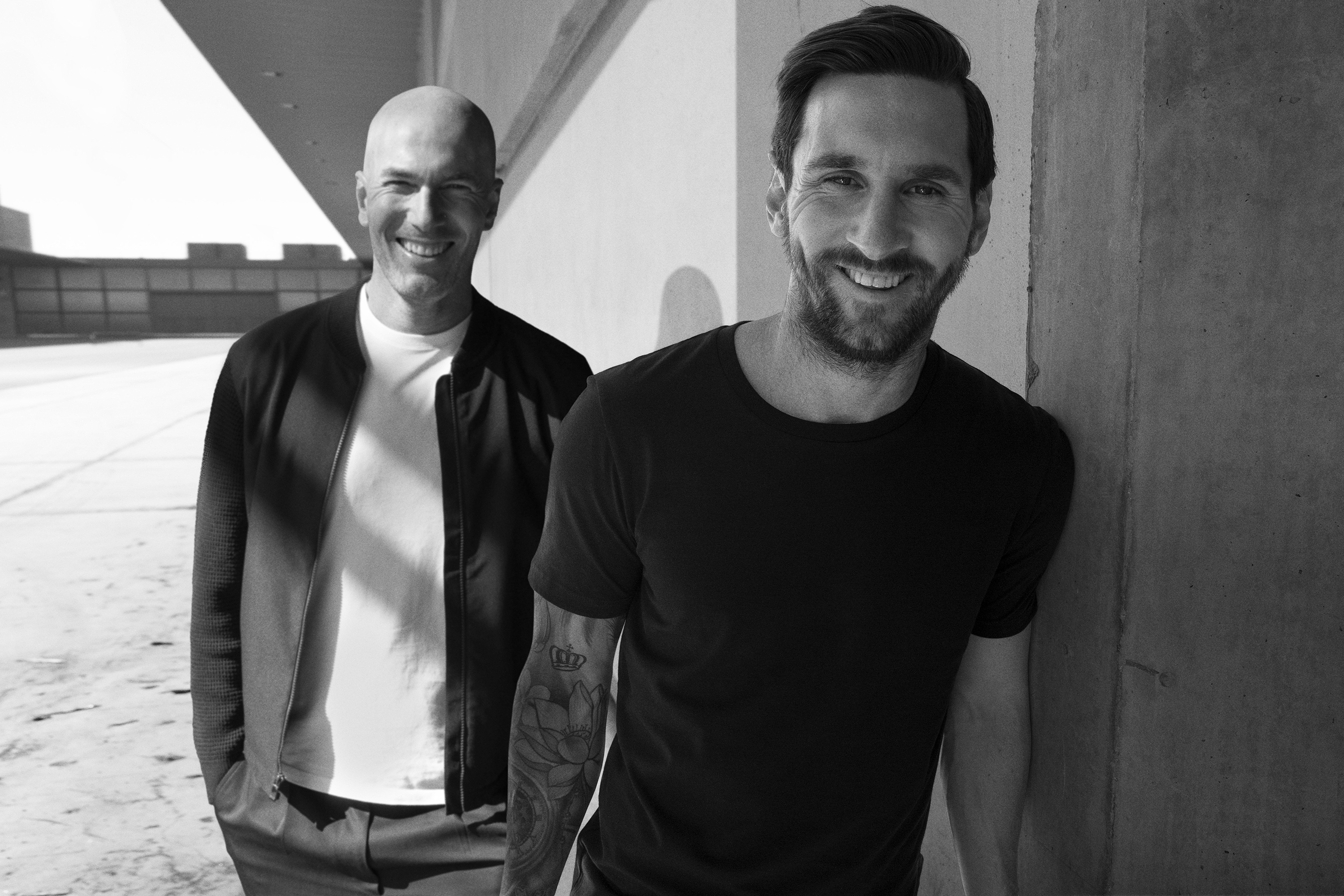 Zidane, Messi