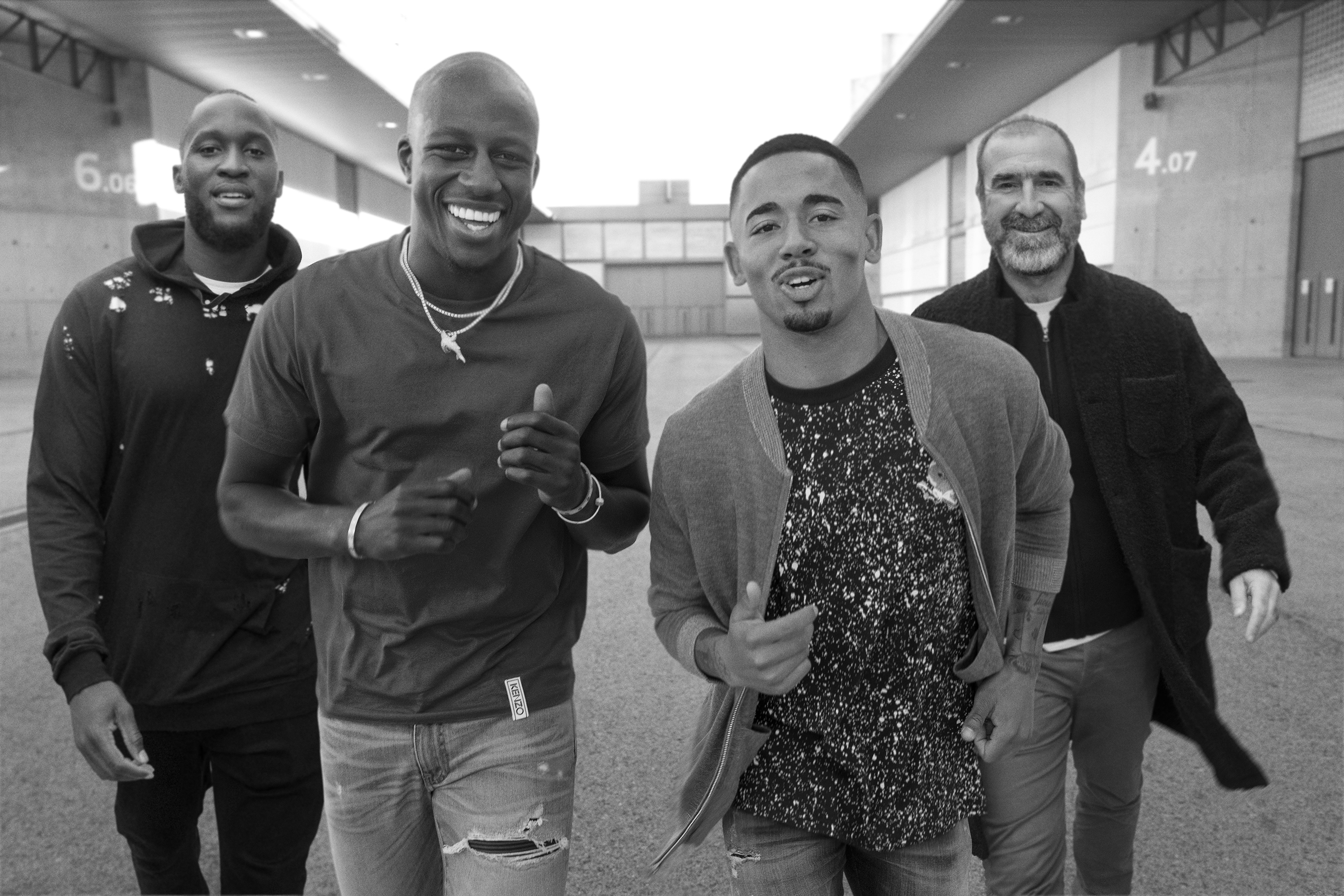 Lukaku, Mendy, Jesus, Cantona