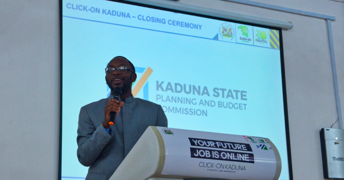 CLICK ON KADUNA - Preparing Thousands Of Northern Nigerian Youth For The Future Of Work.
