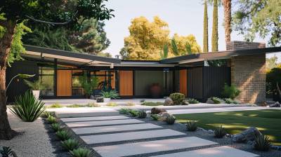 Discover Mid Century Modern House Plans