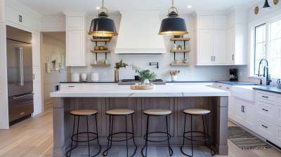 Discover the Charm of a Farmhouse Kitchen Island