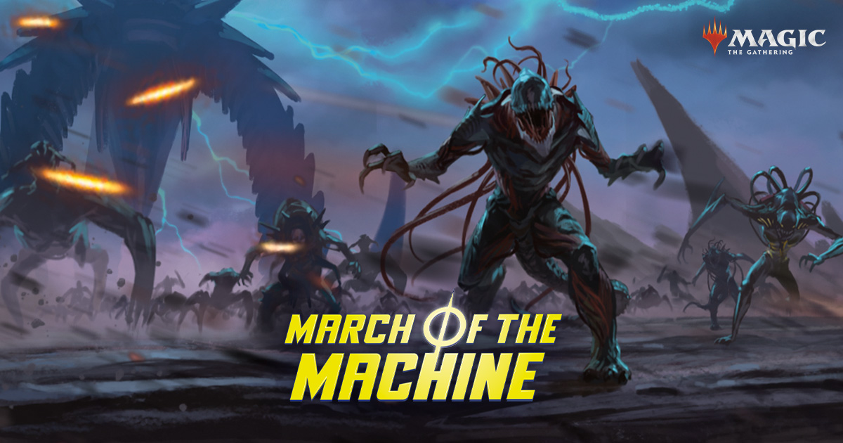 March Of The Machine Preorder Magic The Gathering