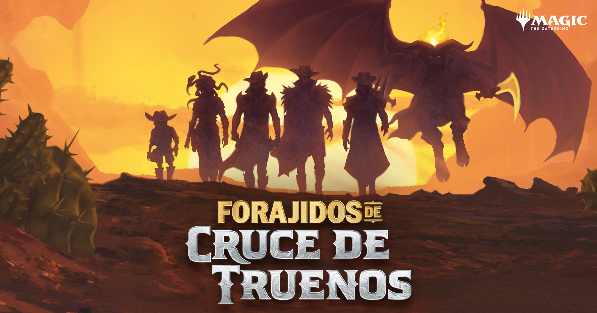 Reserva De Forajidos De Cruce De Truenos Magic The Gathering