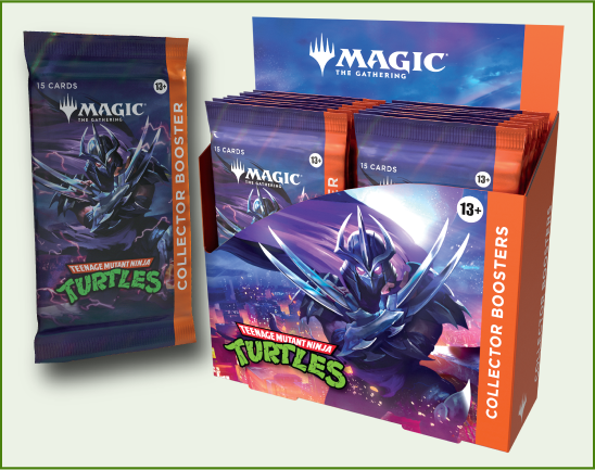 Magic: The Gathering | Teenage Mutant Ninja Turtles