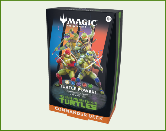 Magic: The Gathering | Teenage Mutant Ninja Turtles