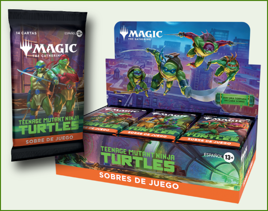 Magic: The Gathering | Teenage Mutant Ninja Turtles