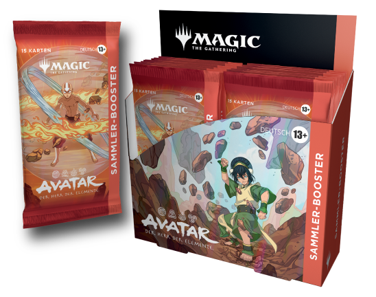 Magic: The Gathering | Avatar – Der Herr der Elemente™