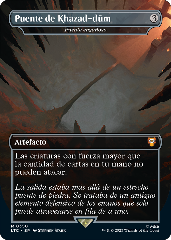 El Señor de los Anillos relatos de la Tierra Media Magic The Gathering