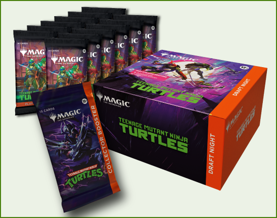 Magic: The Gathering | Teenage Mutant Ninja Turtles