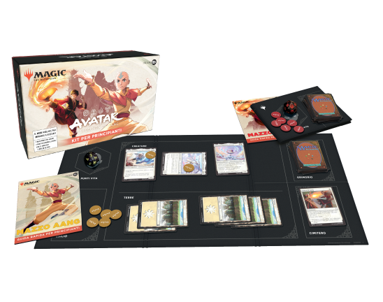 Magic: The Gathering | Avatar: La leggenda di Aang