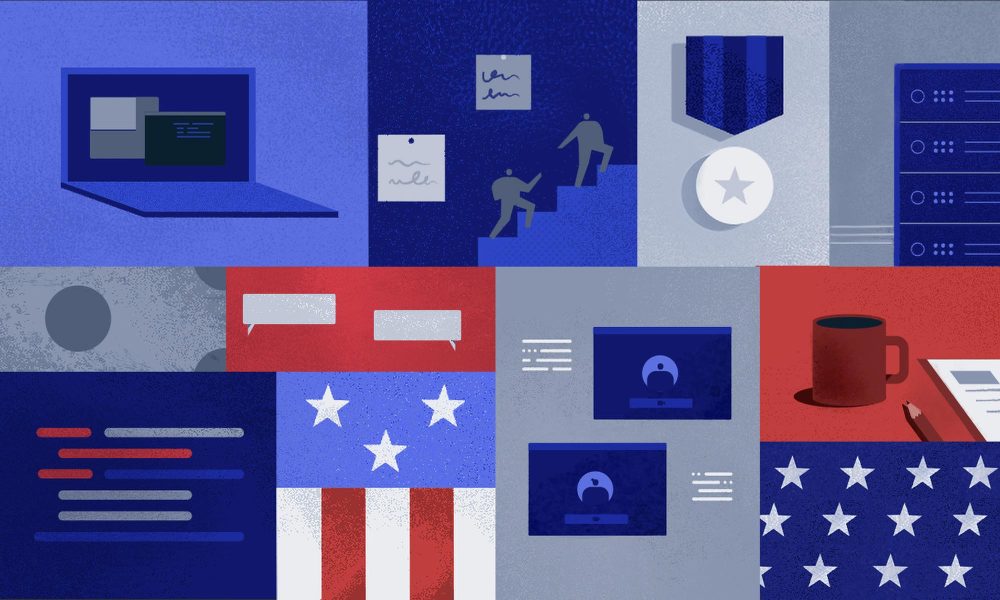Veterans mobilize to help each other break into tech