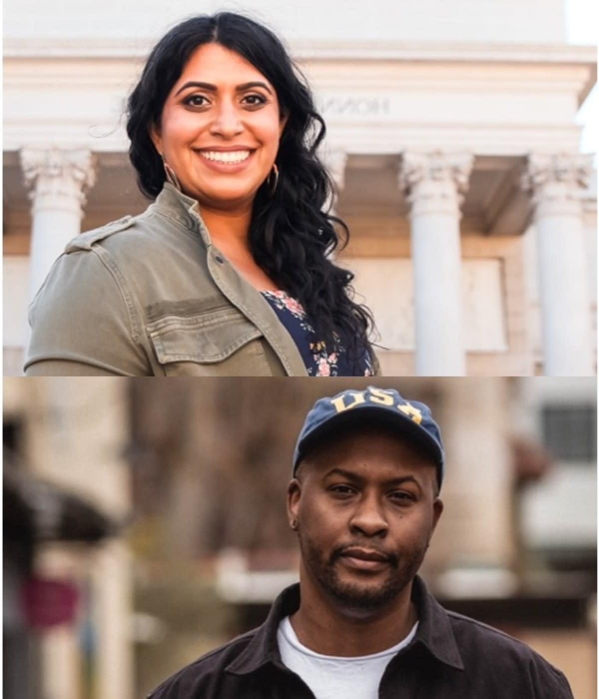 Photo of Neha Batra & Brian Douglas