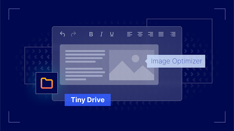 Tiny Drive Uploads Made Easy in TinyMCE