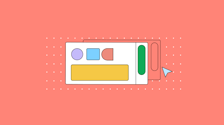 A vertical scrollbar separated from the editor