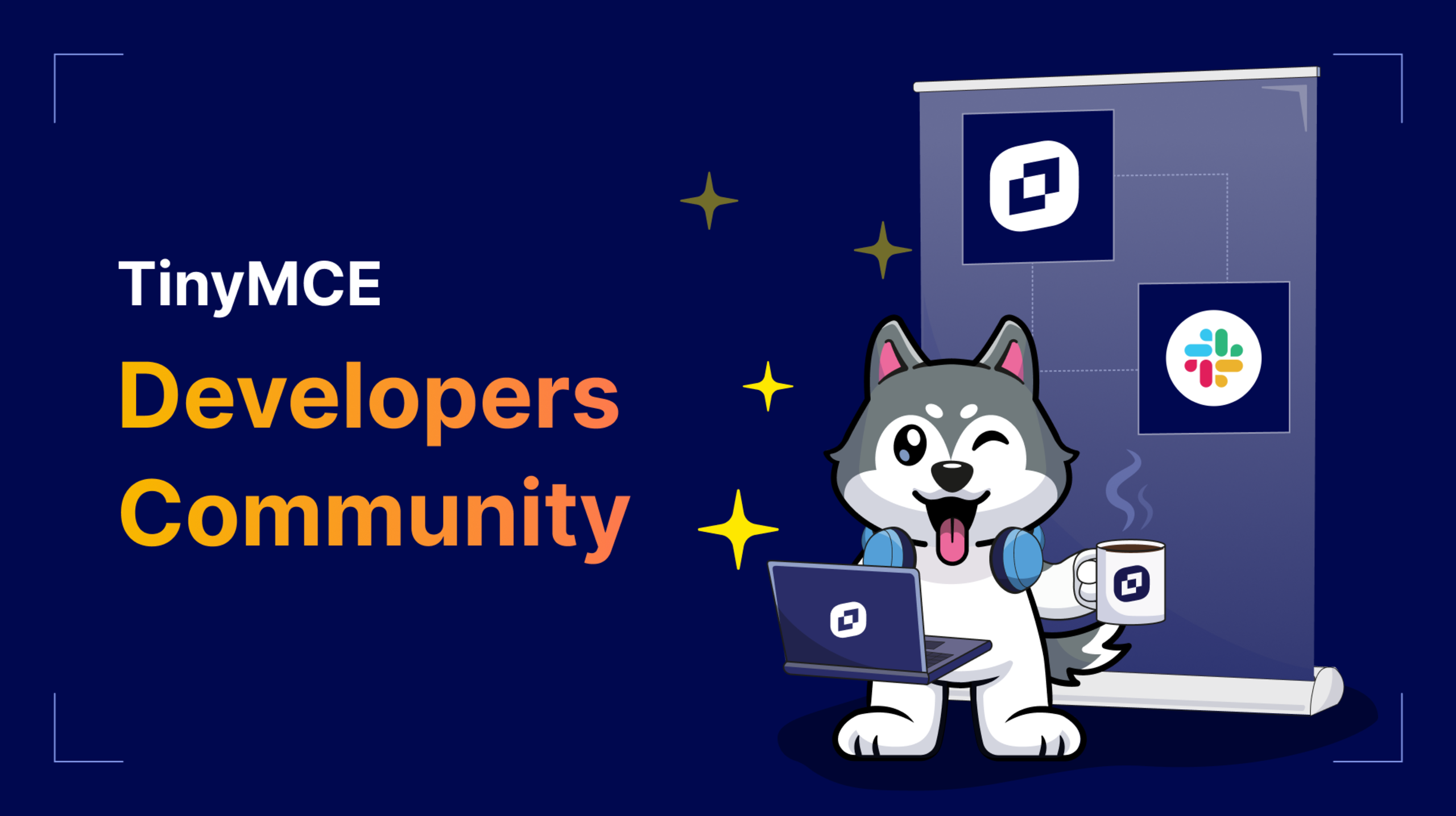 TinyMCE Developer Community Announcement