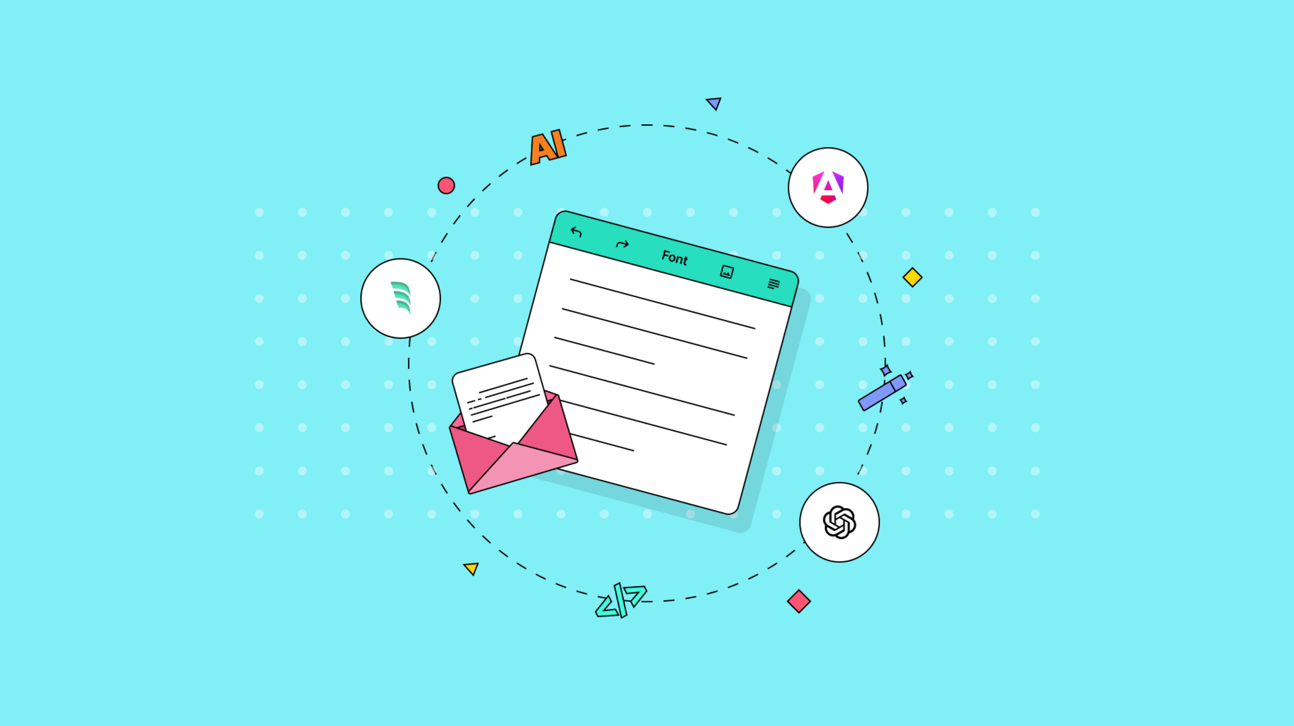 Building an Email Newsletter Editor with Angular in Windsurf AI