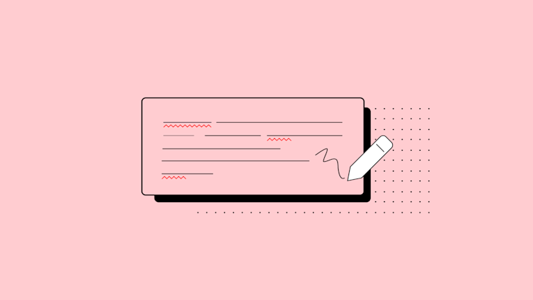 Highlighted parts of text showing a demo of TinyMCE autoformatting.
