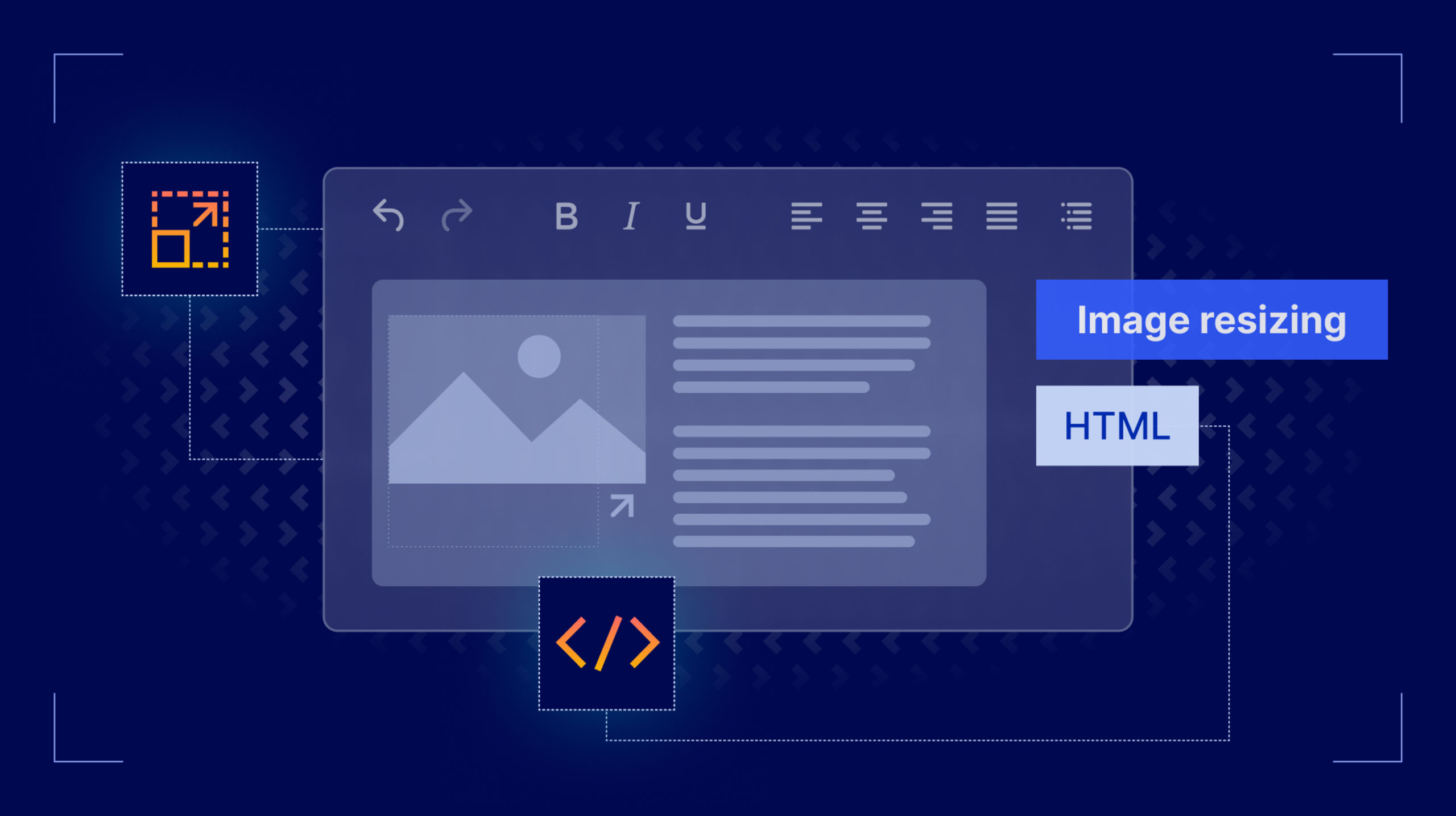 How to resize an image using HTML