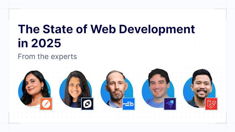State of Web Development: From the experts