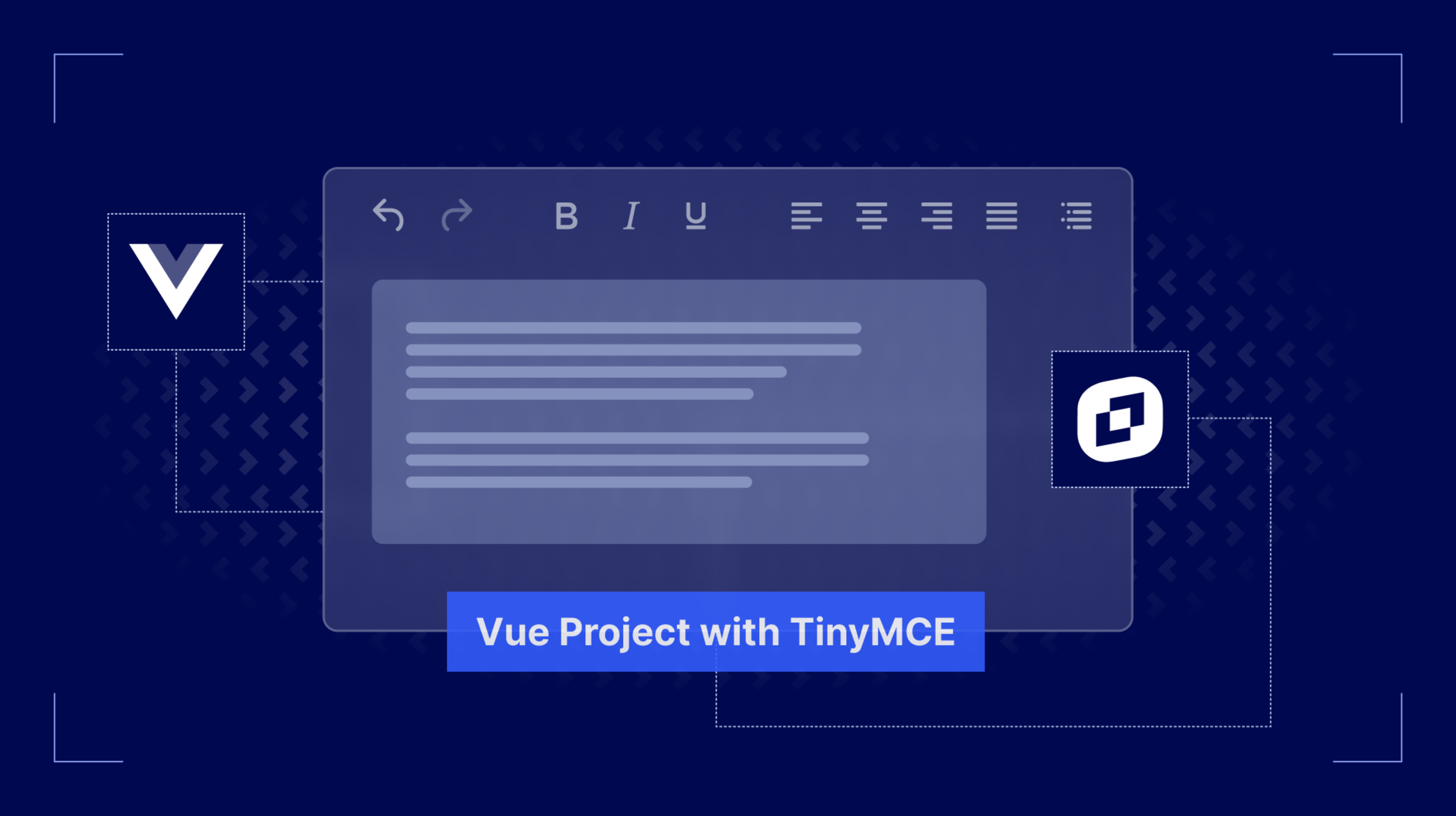 Get started with TinyMCE in Vue
