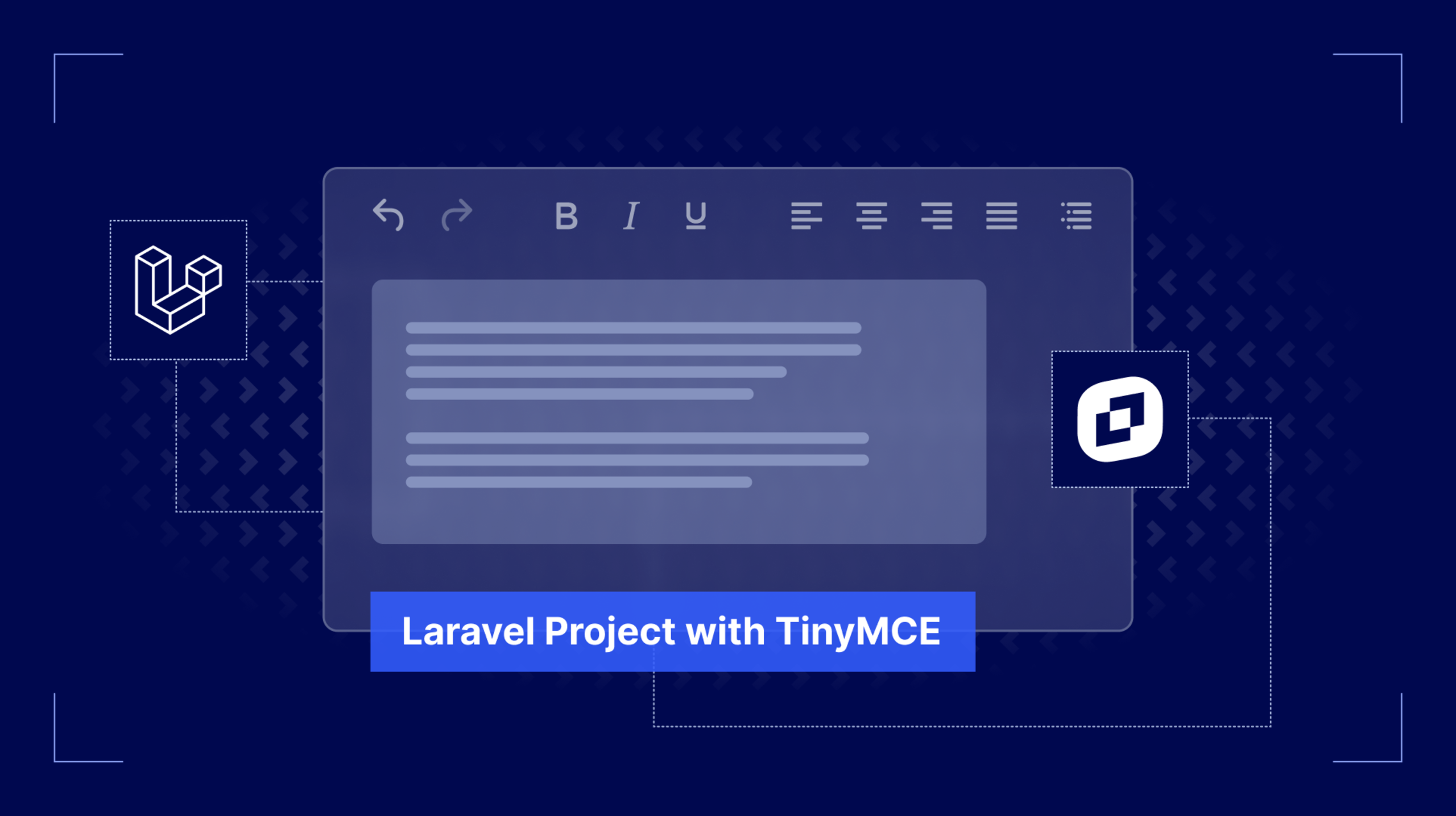 How to Create a Laravel Project with TinyMCE