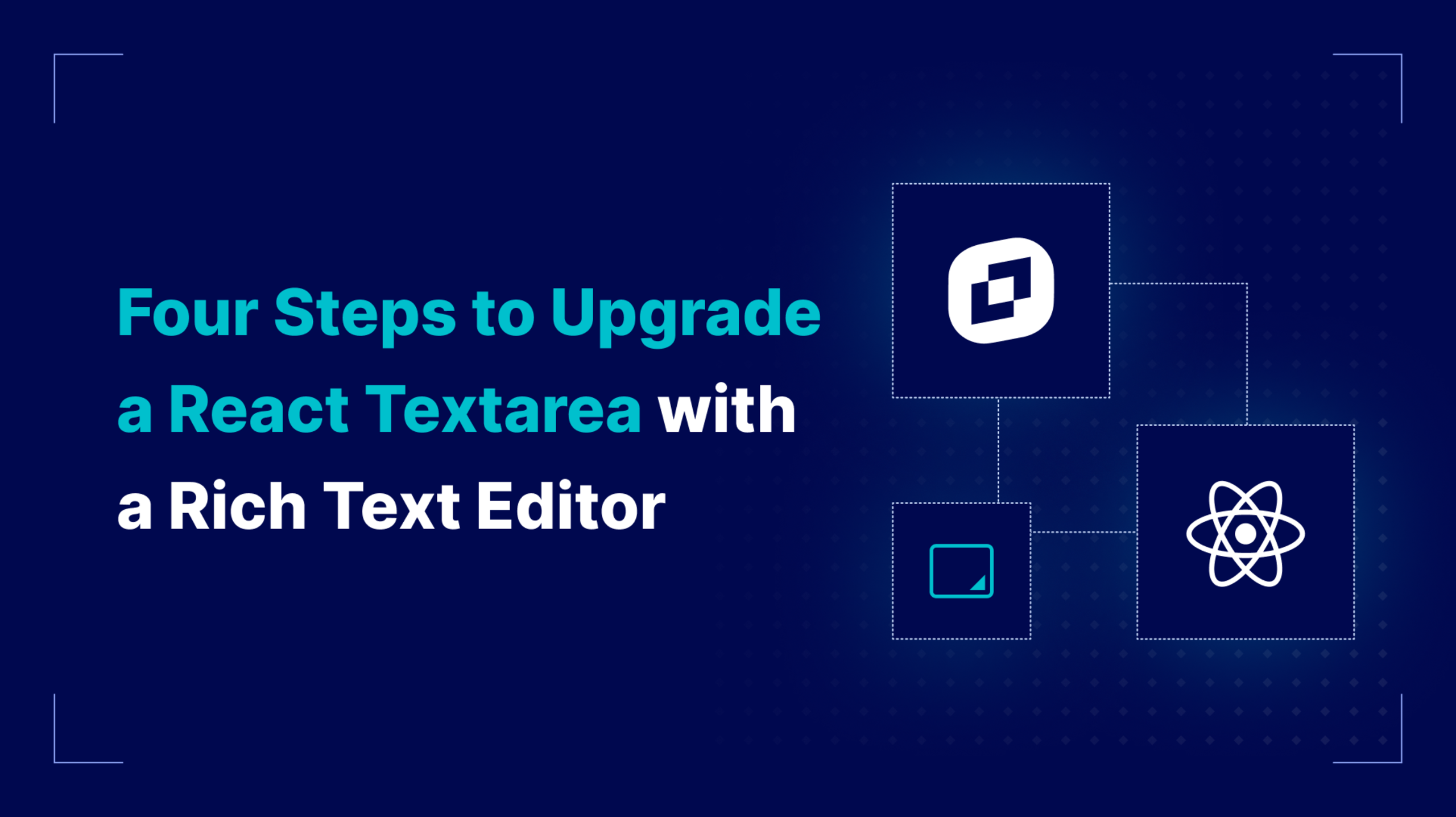 Four Steps to Upgrade a React Textarea with a Rich Text Editor | TinyMCE