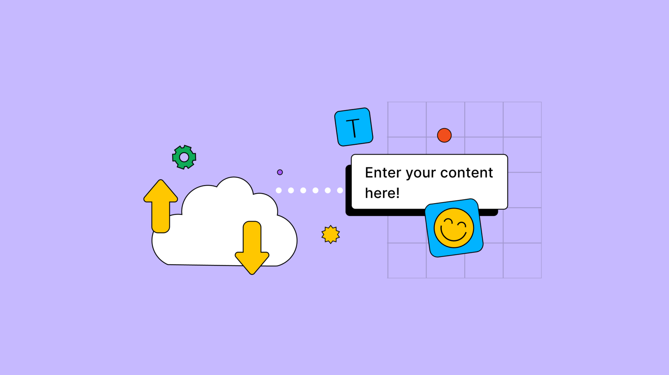 Symbols depicting the Migration to Tiny