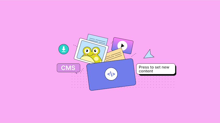 All kinds of content including text, video, and images being collected and set in an editor