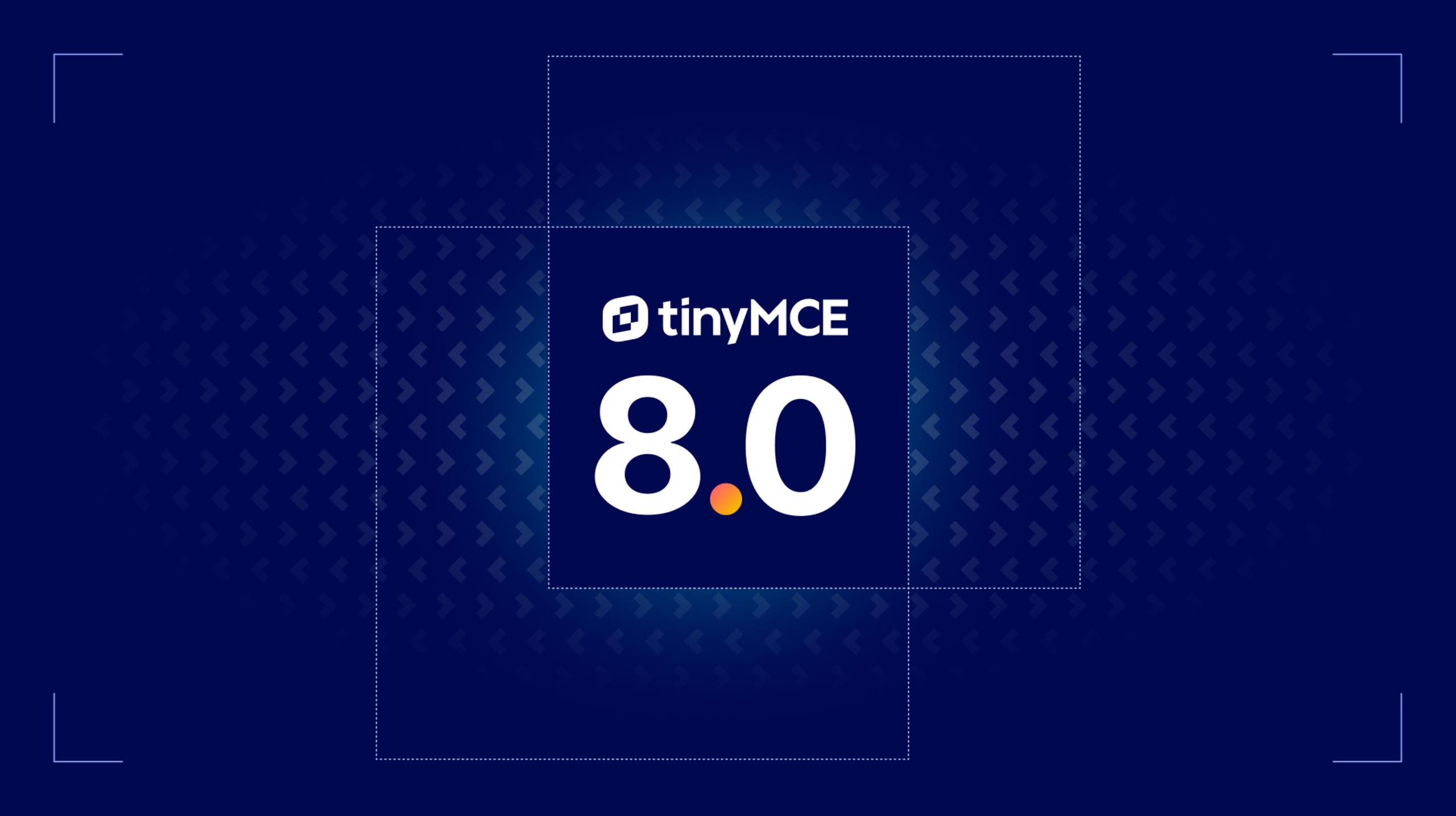 What's new in TinyMCE 8.0?