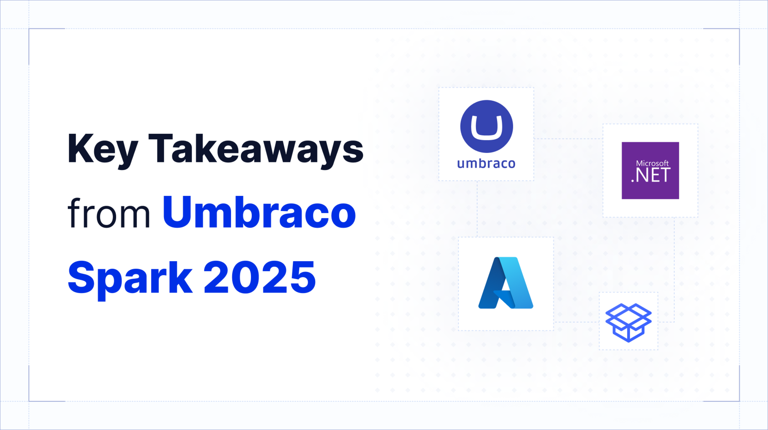 Umbraco Spark Event Recap 2025 by TinyMCE