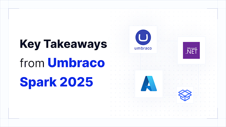 Umbraco Spark Event Recap 2025 by TinyMCE