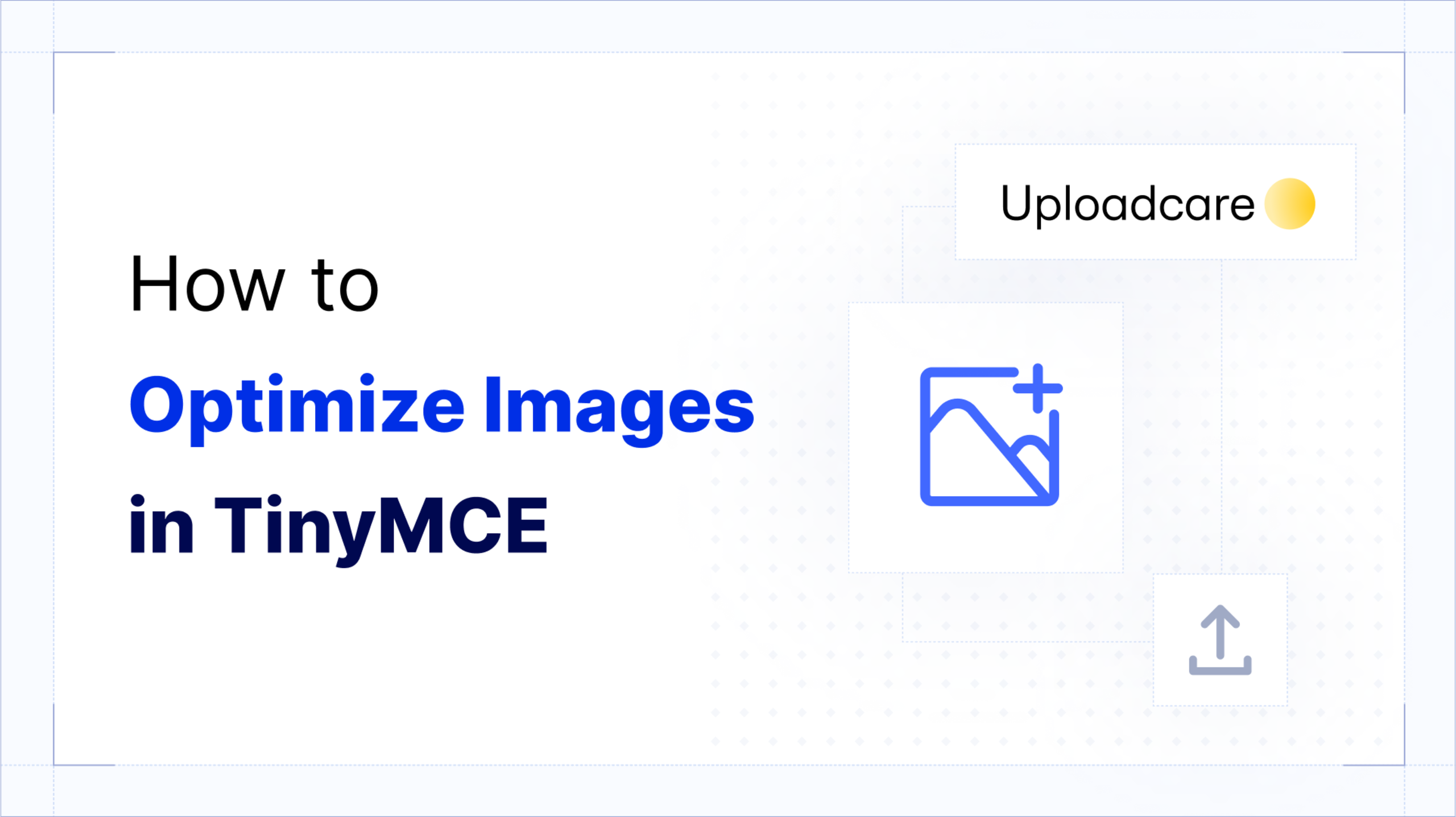 How to Optimize Images in TinyMCE
