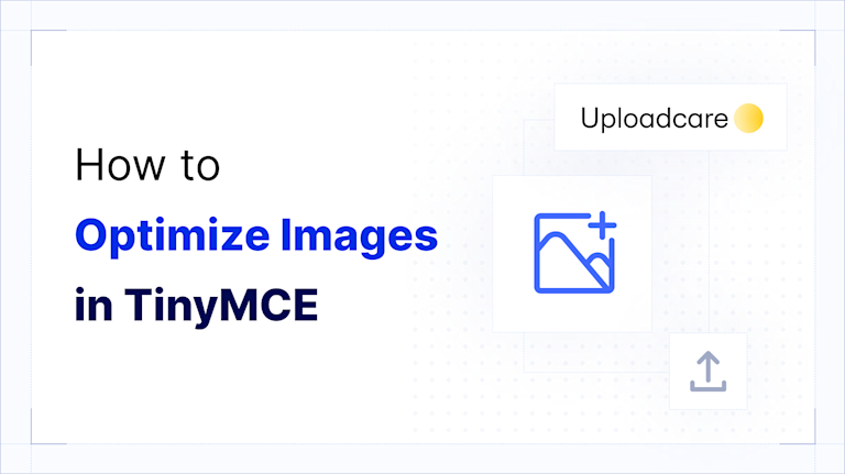 How to Optimize Images in TinyMCE
