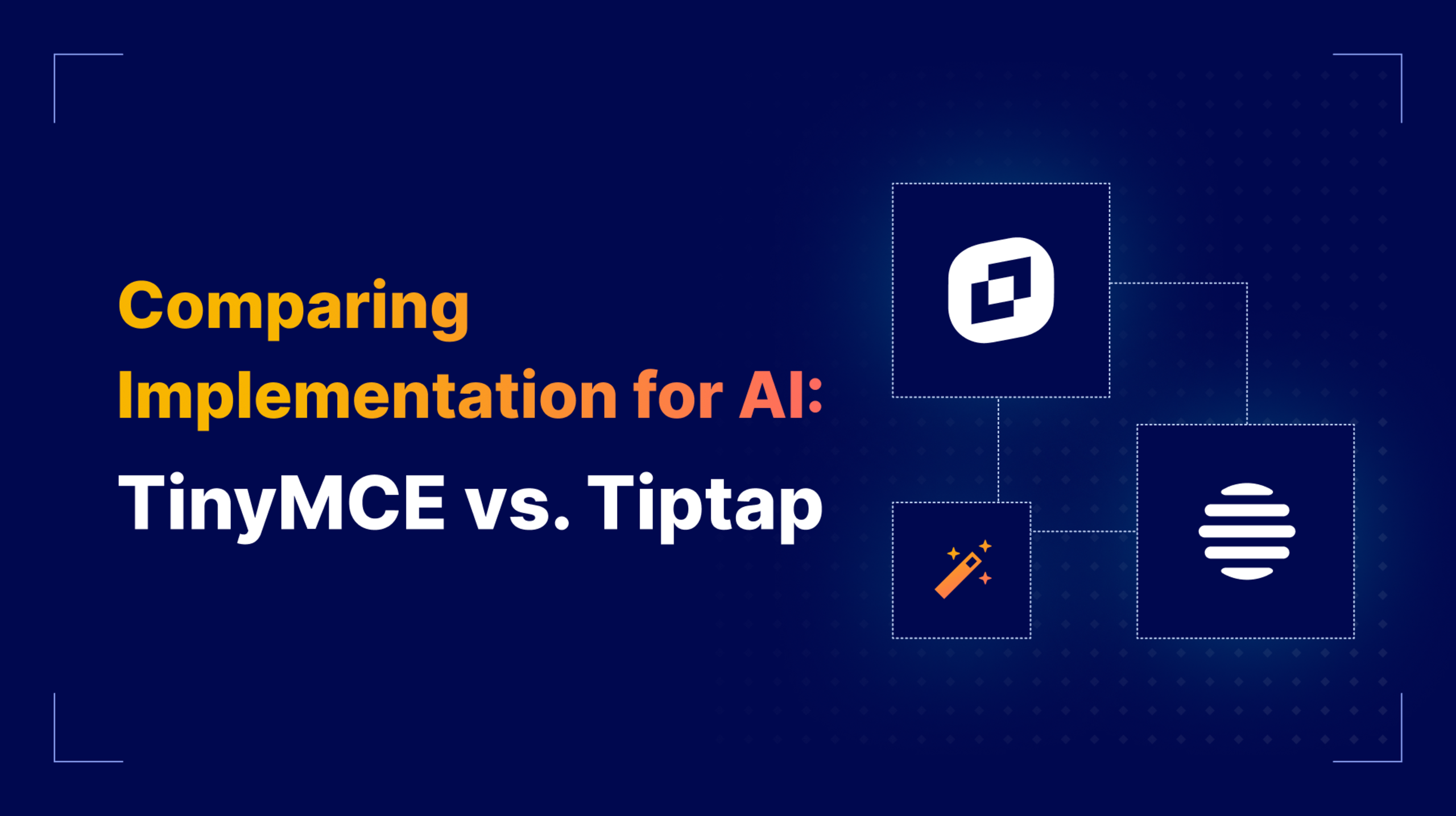 Comparing Implementation for AI: TinyMCE vs Tiptap