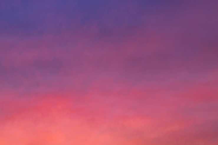Gradient sky with clouds 