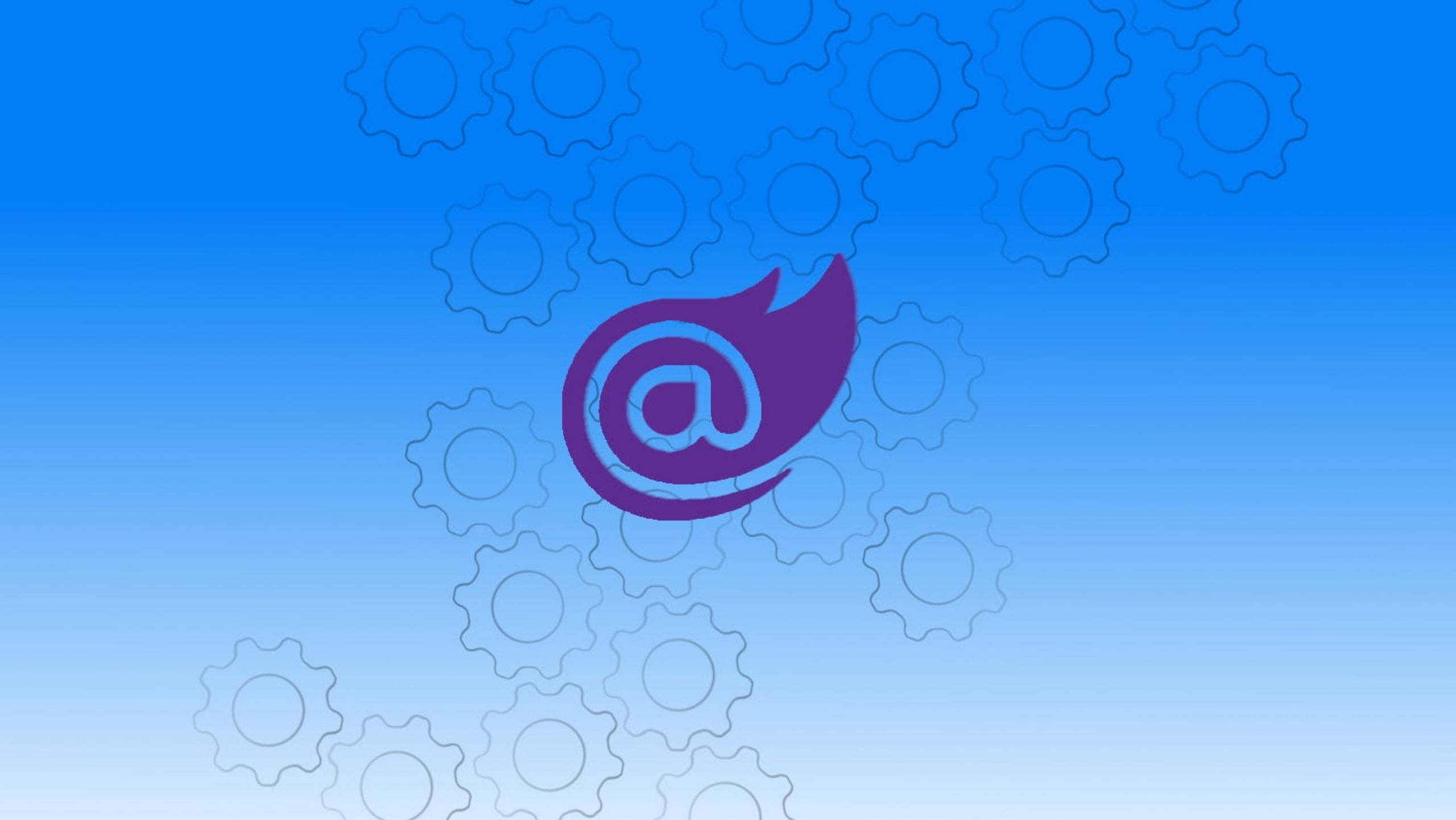 Blazor rich text editor integration with the Blazor logo