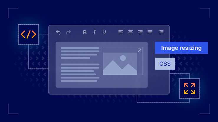 Resizing Images in CSS | TinyMCE