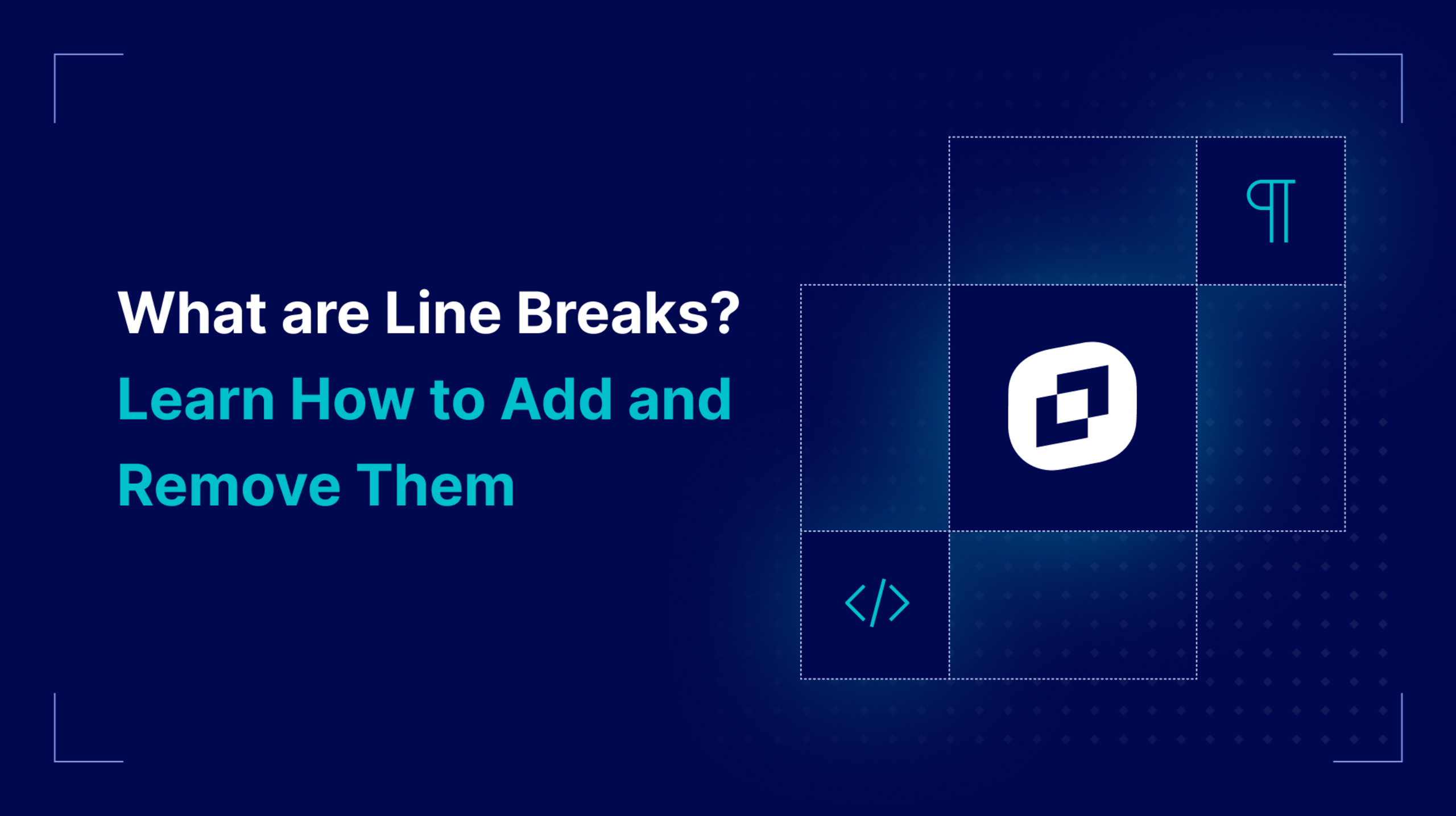 What are line breaks? Learn how to add and remove them | TinyMCE