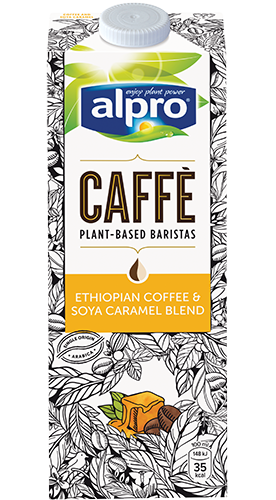 Caffè Coffee and Soya Caramel