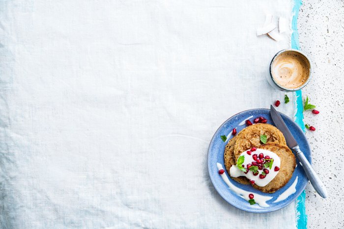 Pancakes Banane-Sarrasin