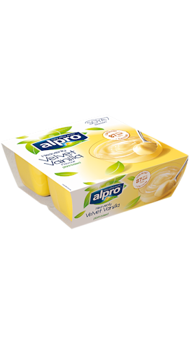 Heavenly Velvet Vanilla Dessert