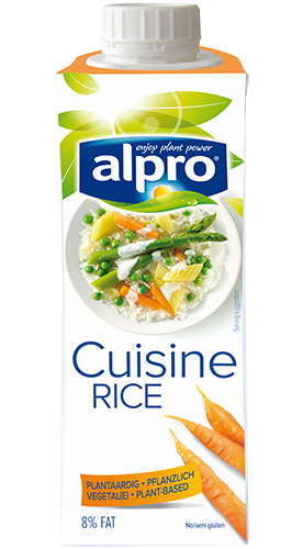 Alpro rýžová alternativa smetany na vaření
