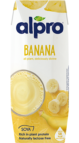 Напиток соево-банановый