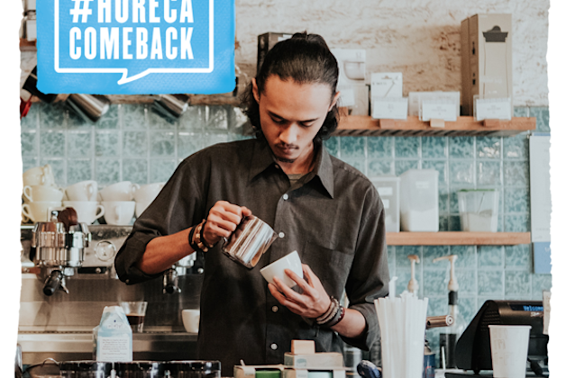 #Horecacomeback