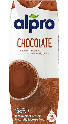 Напиток соевый со вкусом шоколада