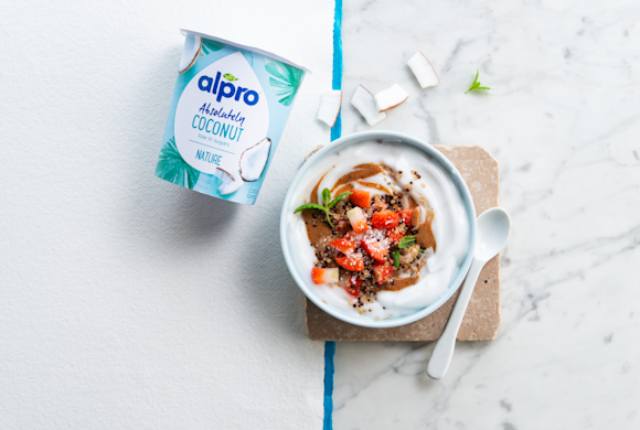 Quinoa breakfast bowl