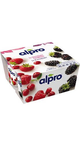 Framboise & Cranberry - Mûre