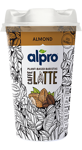 Caffè Brazilian Coffee and Almond