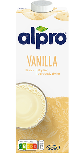 Bebida de Soja Baunilha