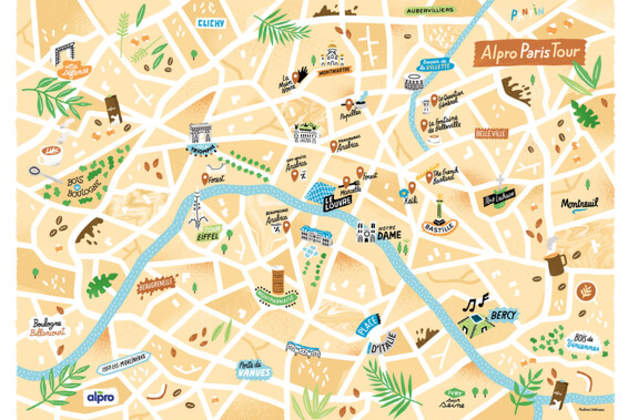 Alpro Paris Tour